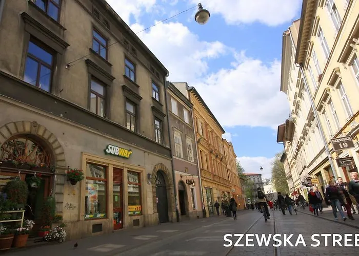 Flaminio Smart Sleep Lejlighedshotel Kraków