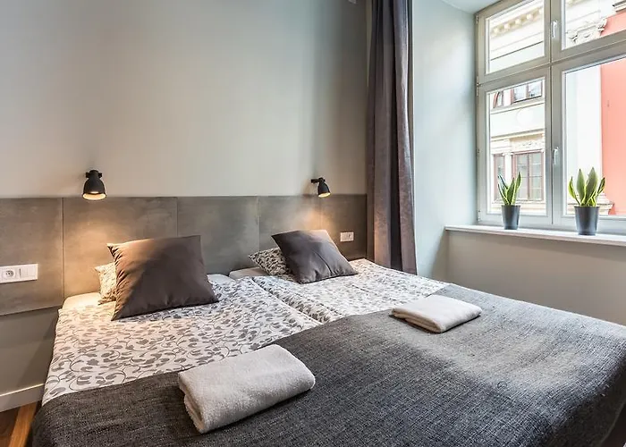 Flaminio Smart Sleep Aparthotel Krakau